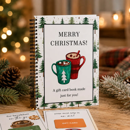 Christmas Gift Card Book