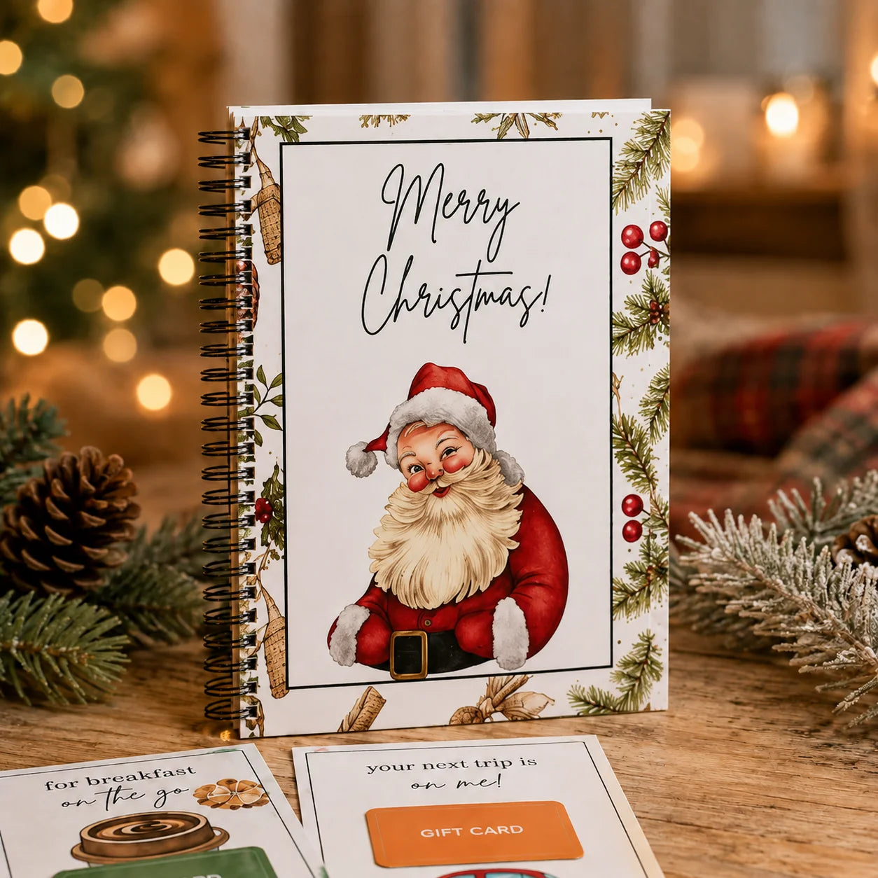 Christmas Gift Card Book