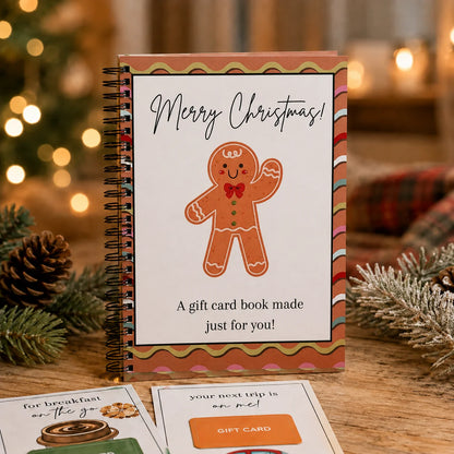 Christmas Gift Card Book