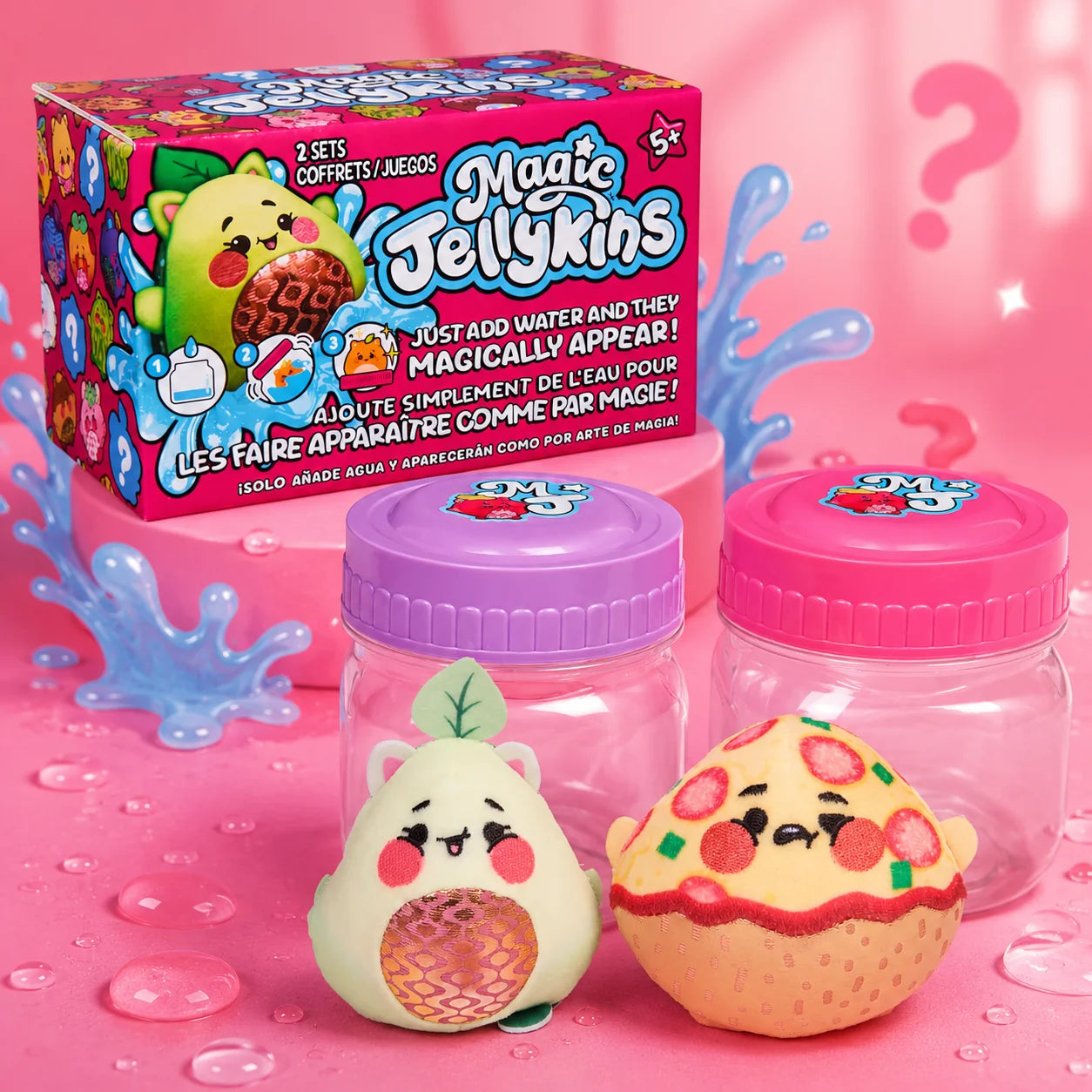 Surprise Reveal Squishy Characters