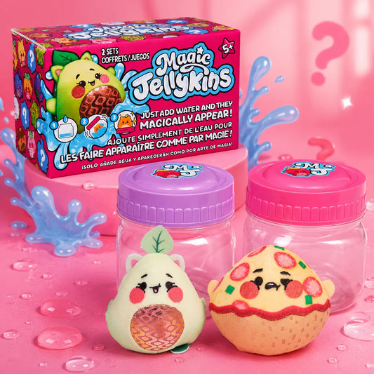 Surprise Reveal Squishy Characters