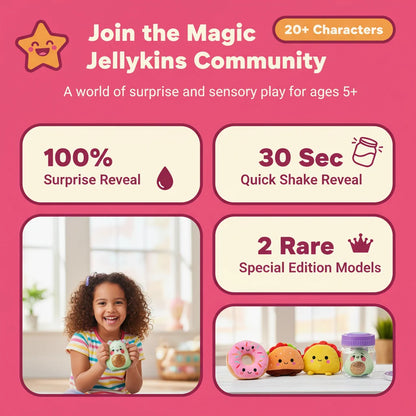 Surprise Reveal Squishy Characters