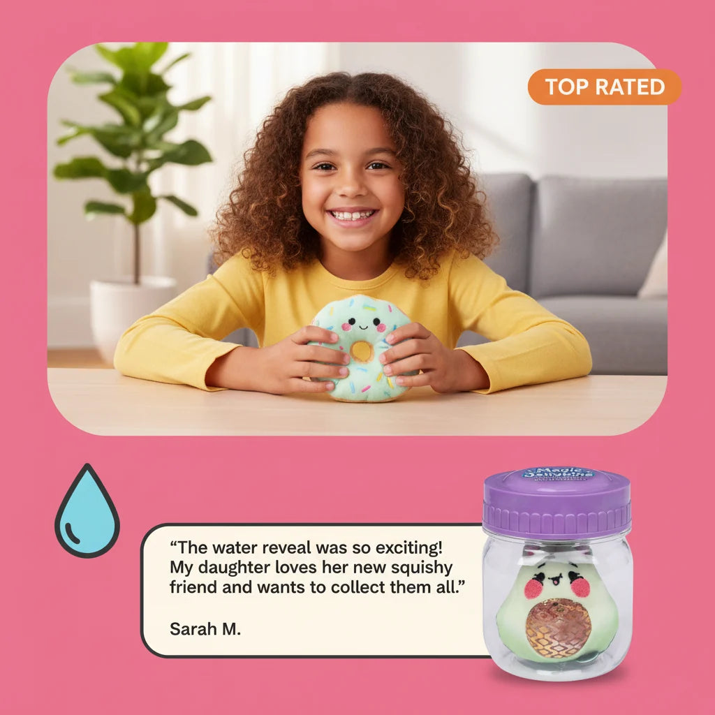Surprise Reveal Squishy Characters